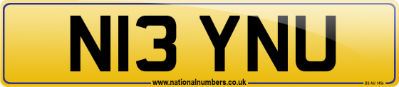 N13 YNU