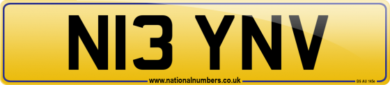 N13 YNV