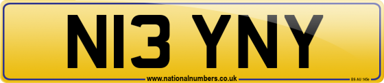 N13 YNY