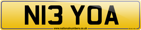 N13 YOA