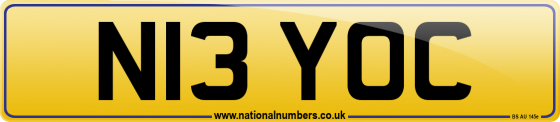 N13 YOC