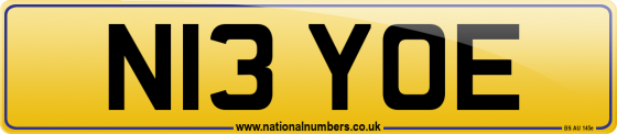 N13 YOE
