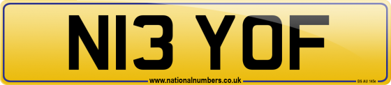 N13 YOF