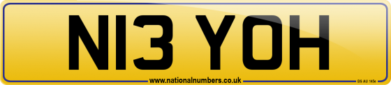 N13 YOH
