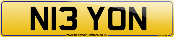 N13 YON
