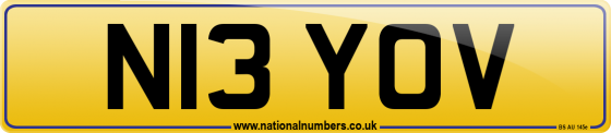 N13 YOV