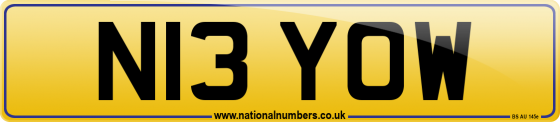 N13 YOW