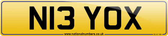 N13 YOX
