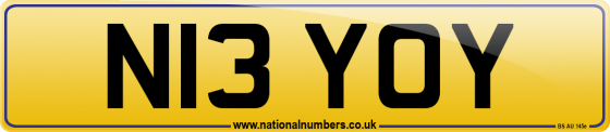 N13 YOY