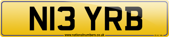 N13 YRB