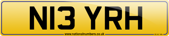 N13 YRH
