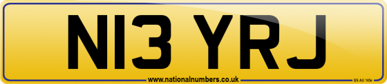 N13 YRJ