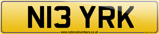 N13 YRK