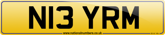 N13 YRM