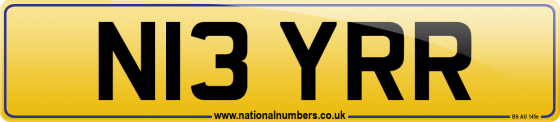 N13 YRR