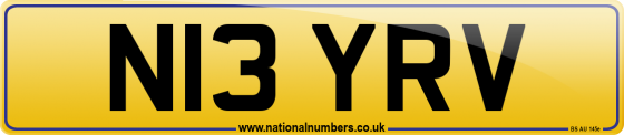 N13 YRV