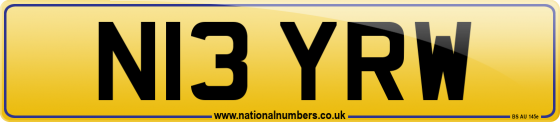 N13 YRW