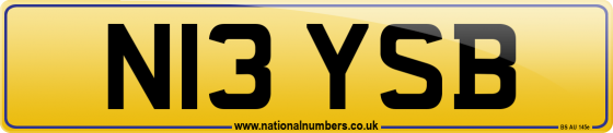 N13 YSB