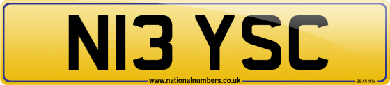 N13 YSC