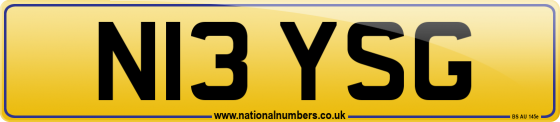 N13 YSG
