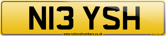 N13 YSH