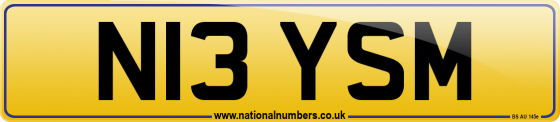 N13 YSM