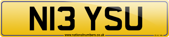 N13 YSU