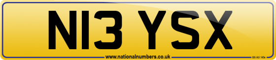 N13 YSX