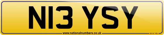 N13 YSY