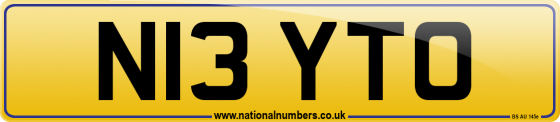 N13 YTO