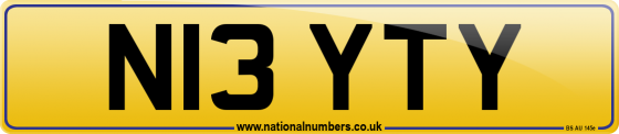 N13 YTY