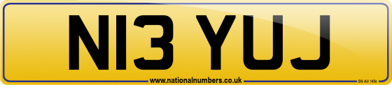 N13 YUJ
