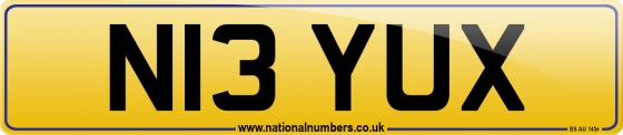 N13 YUX