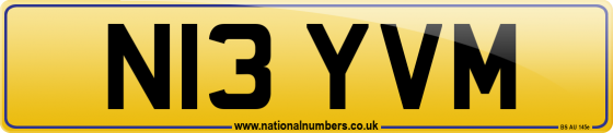 N13 YVM