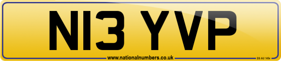 N13 YVP