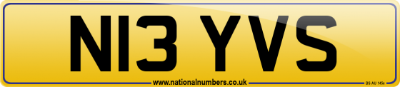 N13 YVS