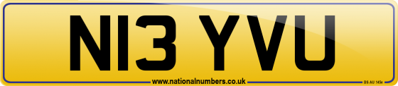 N13 YVU