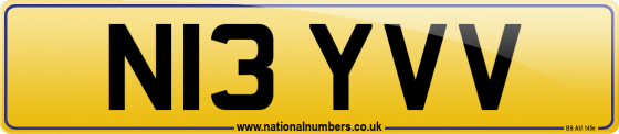 N13 YVV
