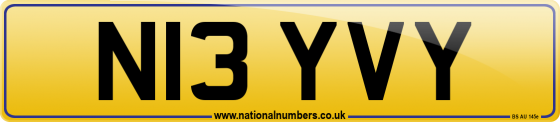 N13 YVY