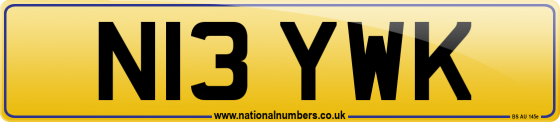 N13 YWK