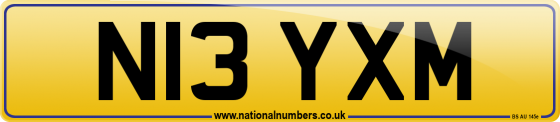 N13 YXM