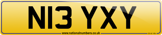 N13 YXY