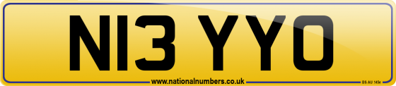 N13 YYO