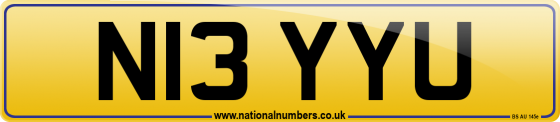 N13 YYU