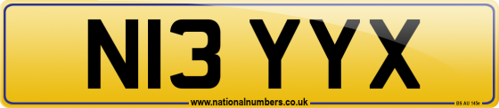 N13 YYX