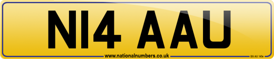 N14 AAU