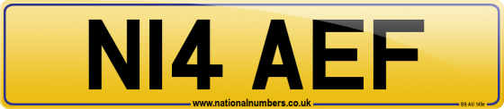N14 AEF