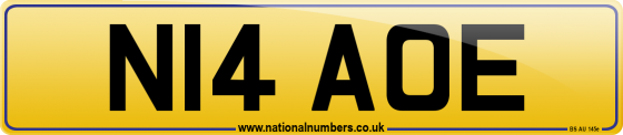 N14 AOE