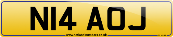 N14 AOJ