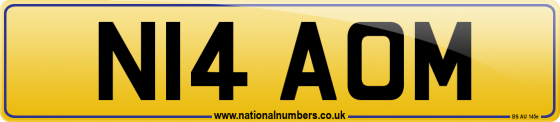 N14 AOM